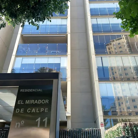 Mirador Apart Calpe Exterior photo